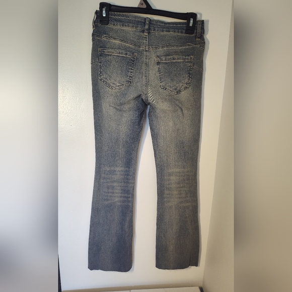 Rise Classic Blue Denim Jeans Size 3 #630 - Picture 2 of 2
